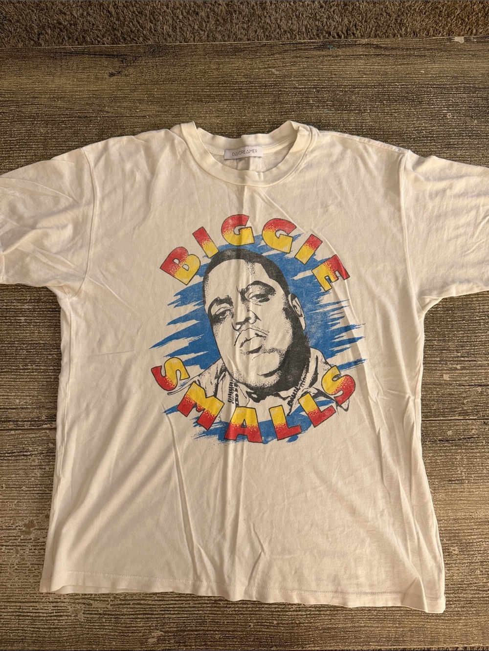 Daydreamer Biggie Smalls It Was All a Dream short sleeve graphic t shirt